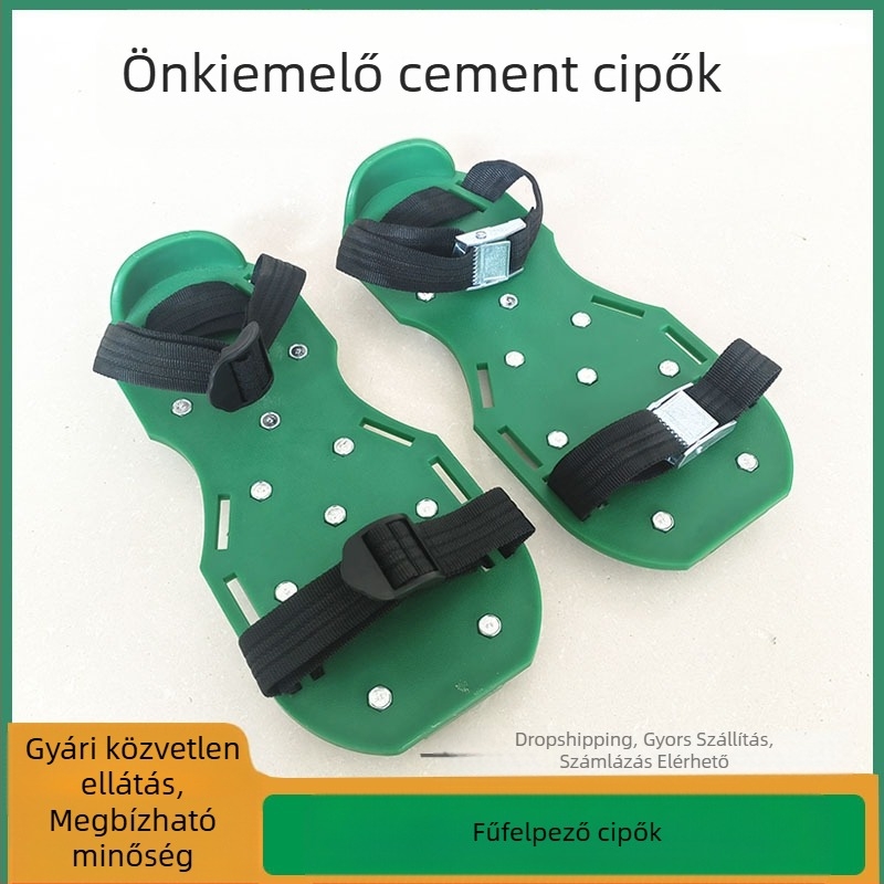 Dishuo kerti lazítócipő – PP anyag, eredet Hebei