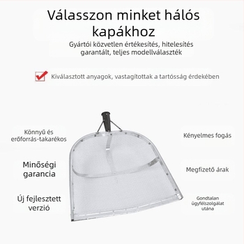 Galvánizált vas rostély gabonához nagy lyukakkal, vastag hálóval, kukorica, mogyoró és gesztenye számára, testreszabható