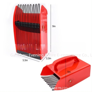 Berry Picker - 3D-nyomtatott eszköz otthoni és kültéri bogyók szedéséhez