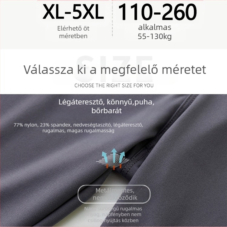 Női alakformáló capri rövidnadrág: nejlon-spandex keverék, 70–80% nejlon, vékony anyag, capri hossz, szoros fazon