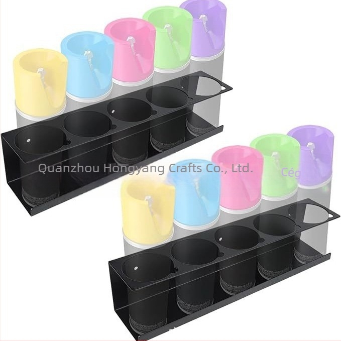 Fali aeroszolos spray állvány – masszív acél, szénacél, csavarral történő beépítés, 1 réteg, asztali tárolás, többfunkciós