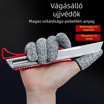 Kertészkedéshez anti-vágó ujjvédő – kopásálló, védelem a szúrás ellen, Apple 16promax kompatibilis