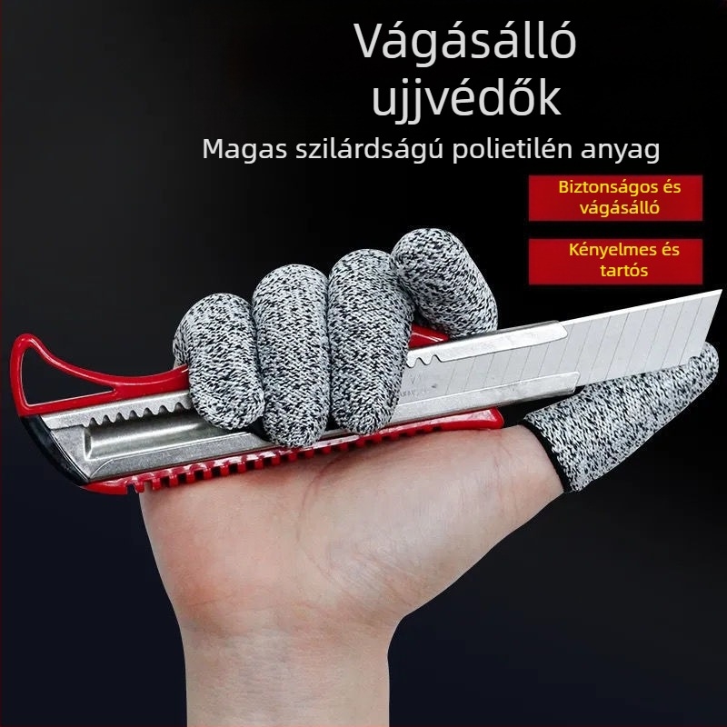 Kertészkedéshez anti-vágó ujjvédő – kopásálló, védelem a szúrás ellen, Apple 16promax kompatibilis
