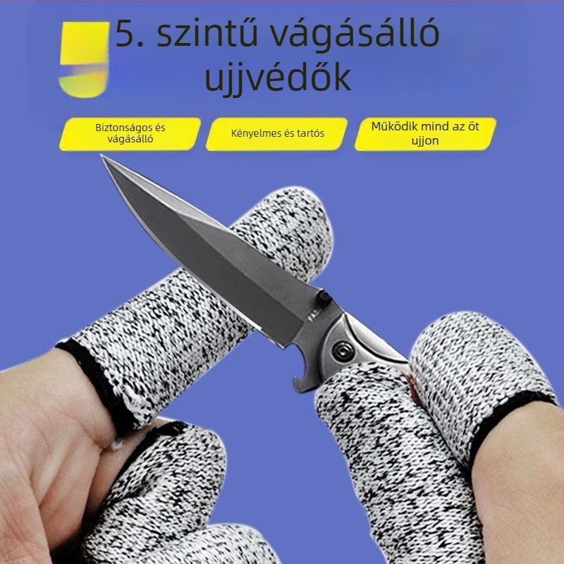 Kertészkedéshez anti-vágó ujjvédő – kopásálló, védelem a szúrás ellen, Apple 16promax kompatibilis