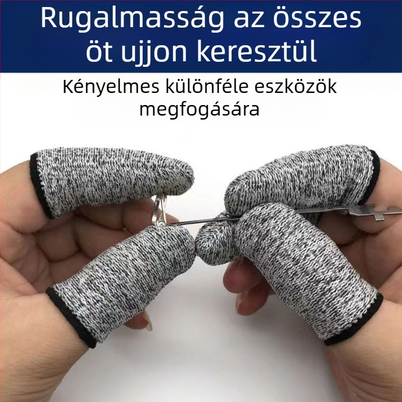Kertészkedéshez anti-vágó ujjvédő – kopásálló, védelem a szúrás ellen, Apple 16promax kompatibilis