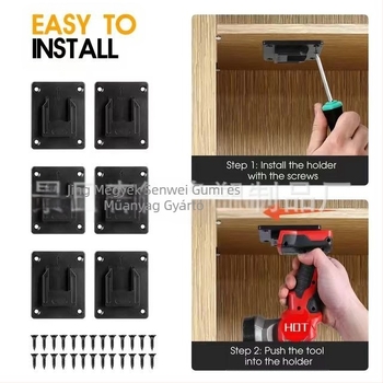 Akkumulátortartó eszköztartó állvány, műanyag alkatrészek, Senwei 080