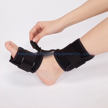 Két részes Foot Drop támogató – kompozit szövet, boka stabilizátor, testreszabható, alkalmas futáshoz, edzéshez és egészségügyi masszázshoz