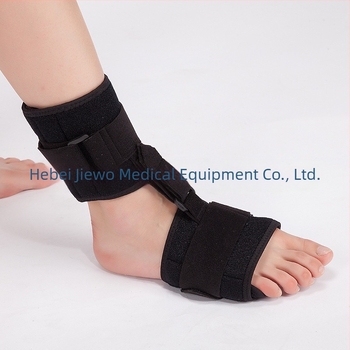 Két részes Foot Drop támogató – kompozit szövet, boka stabilizátor, testreszabható, alkalmas futáshoz, edzéshez és egészségügyi masszázshoz