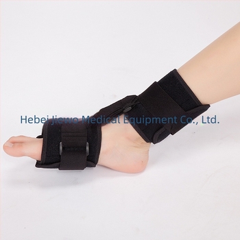 Két részes Foot Drop támogató – kompozit szövet, boka stabilizátor, testreszabható, alkalmas futáshoz, edzéshez és egészségügyi masszázshoz