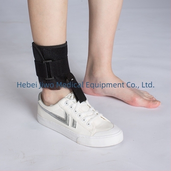 Két részes Foot Drop támogató – kompozit szövet, boka stabilizátor, testreszabható, alkalmas futáshoz, edzéshez és egészségügyi masszázshoz