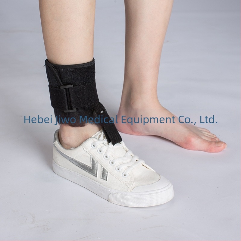 Két részes Foot Drop támogató – kompozit szövet, boka stabilizátor, testreszabható, alkalmas futáshoz, edzéshez és egészségügyi masszázshoz