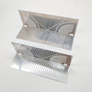 PrecisionFlex szög- és ívjelölő eszköz – fém kivitel, geometriai forma, otthoni használatra, PP zacskóban csomagolva