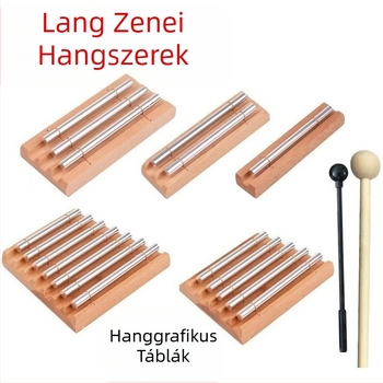 Orff hangszer ütőhangszerhez (Anyag: bükk és alumínium; Márka: Longyin; Termékkategória: nyugati ütőhangszer; Csomagolás: más; Életkor: 7–14 év)