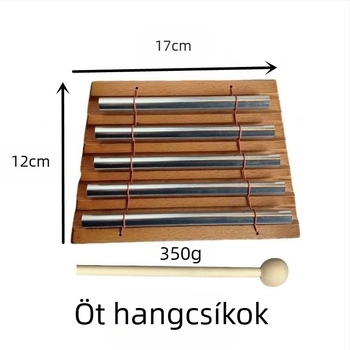 Orff hangszer ütőhangszerhez (Anyag: bükk és alumínium; Márka: Longyin; Termékkategória: nyugati ütőhangszer; Csomagolás: más; Életkor: 7–14 év)
