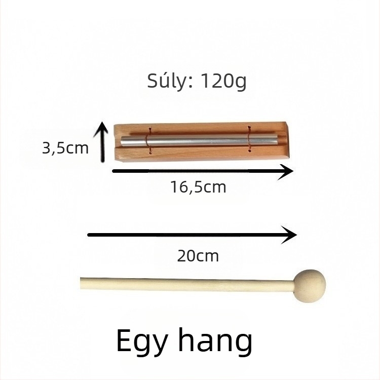 Orff hangszer ütőhangszerhez (Anyag: bükk és alumínium; Márka: Longyin; Termékkategória: nyugati ütőhangszer; Csomagolás: más; Életkor: 7–14 év)