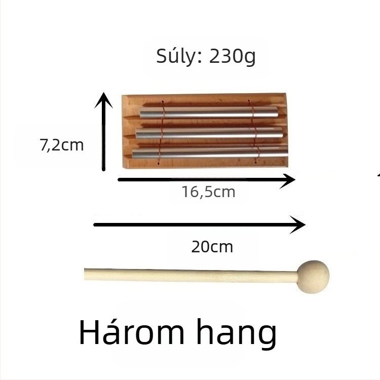 Orff hangszer ütőhangszerhez (Anyag: bükk és alumínium; Márka: Longyin; Termékkategória: nyugati ütőhangszer; Csomagolás: más; Életkor: 7–14 év)