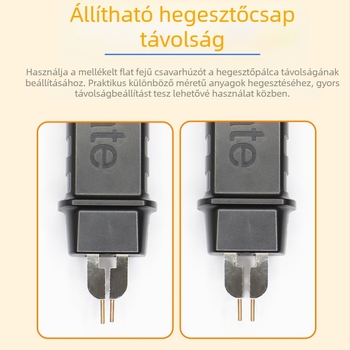 Docreate integrált ponthegesztő toll DIY EV 18650 akkumulátorkészletekhez – kézi, hordozható, nagy teljesítményű