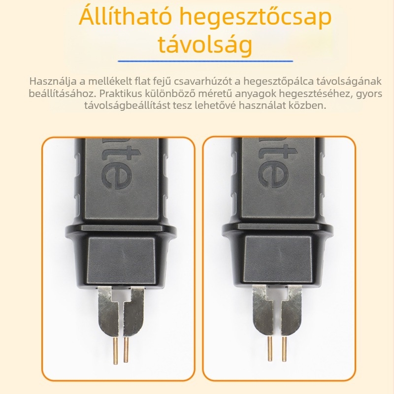 Docreate integrált ponthegesztő toll DIY EV 18650 akkumulátorkészletekhez – kézi, hordozható, nagy teljesítményű