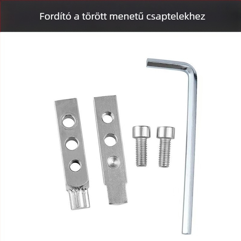 Háromszög alakú szelep-eltávolító • Anyag: ötvözet acél • Modell: háromszög alakú szelep-eltávolító • Fő felhasználás: törött csavarok eltávolítása