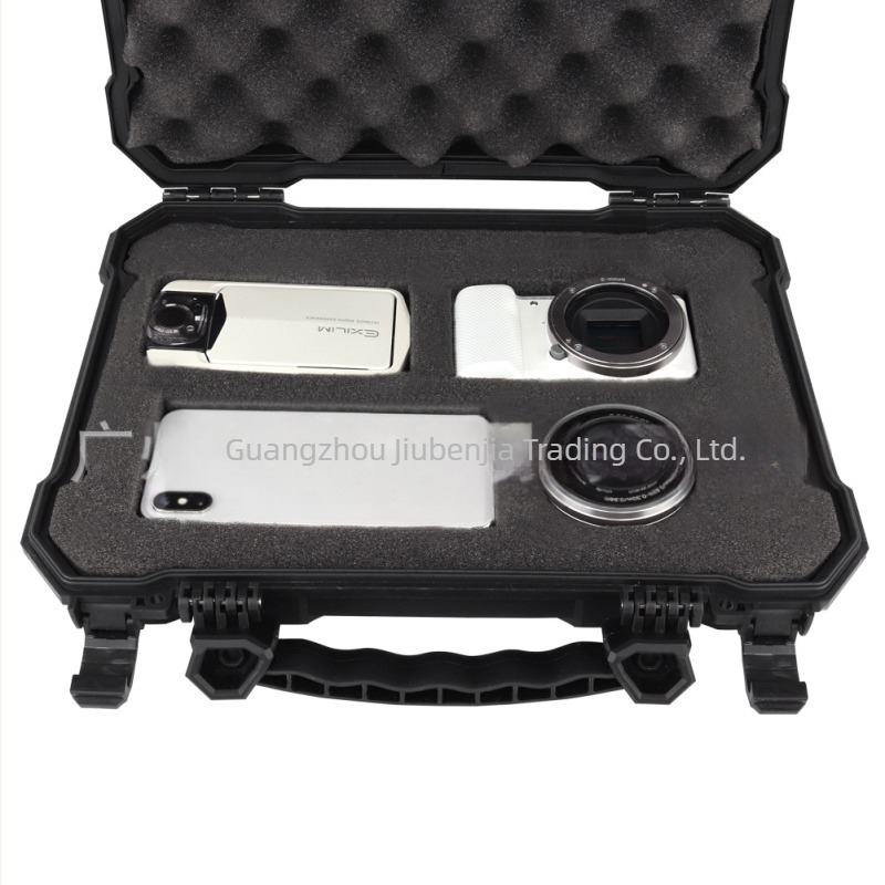 Taktikai szerszámos doboz (Oxford anyag, por- és vízálló, ütésálló)