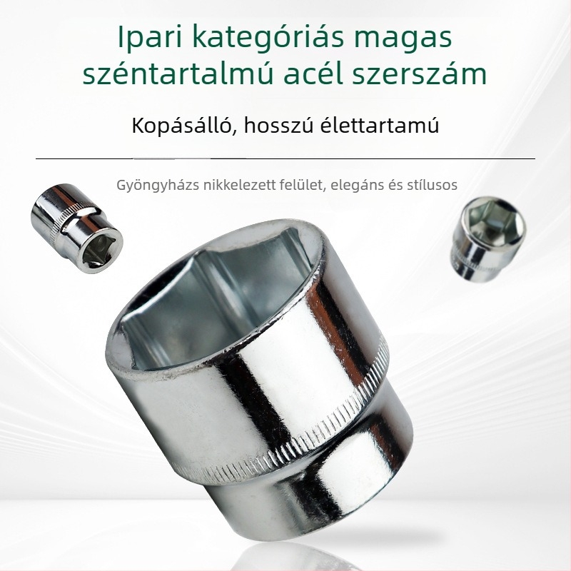 Jiutong autójavító szerszámkészlet, 172 darabos, autó karbantartó készlet