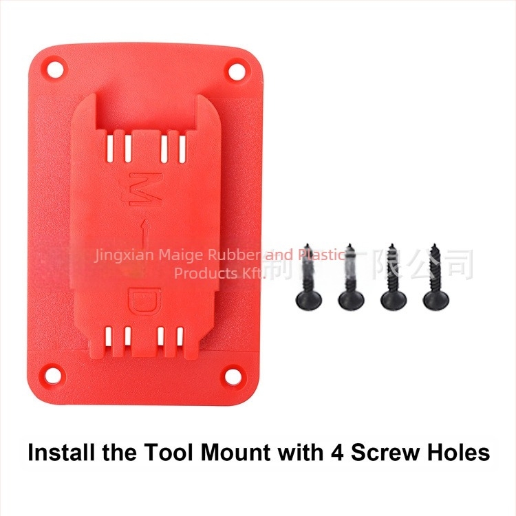 Akkumulátoros szerszámokhoz állvány – ABS+PC, Márka 2 Meg., Gyártó Jingxian Maige Rubber & Plastic Products Co., Ltd., Elektronikus és elektromos alkatrészek