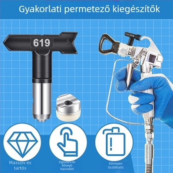 Permetező fúvóka, 286-os sorozat, permetezésre; alternatív név: pisztolyfej