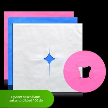 Egyszer használatos nem szövött kozmetikai törlőkENDők — Naranfi, szépségszalonhoz, 100 lap, 50 csomag