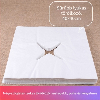 Egyszer használatos nem szövött kozmetikai törlőkENDők — Naranfi, szépségszalonhoz, 100 lap, 50 csomag