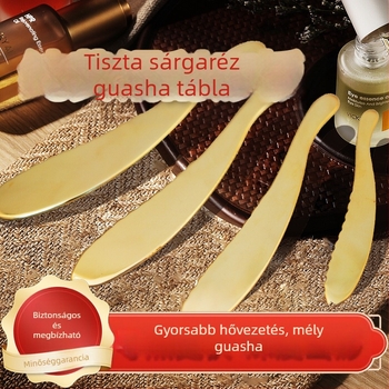 Jiquan gua sha masszázs tábla – 1 db dobozonként, logó nyomtatás, testreszabás elérhető