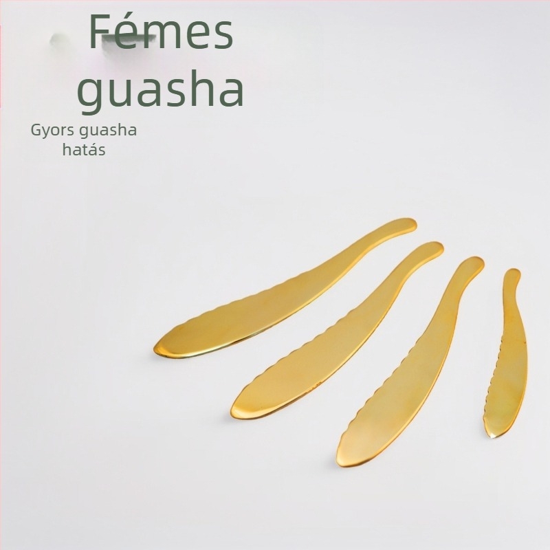 Jiquan gua sha masszázs tábla – 1 db dobozonként, logó nyomtatás, testreszabás elérhető
