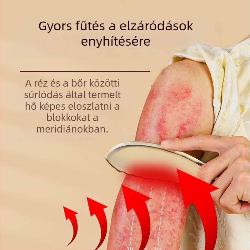 Jiquan gua sha masszázs tábla – 1 db dobozonként, logó nyomtatás, testreszabás elérhető