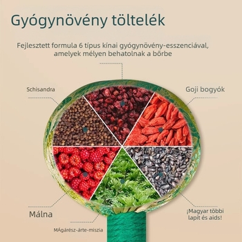 Kézi masszázs kalapács Artemiszával, kerek fej, teljes testre meridián terápia; DIY készlet, 2024-ben bemutatva