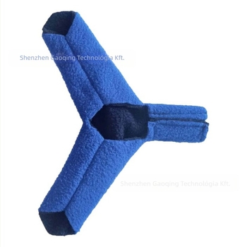 CPAP maszkfedő AirFit N20 Wisp-hez, Y- alakú szövött arcvédő, nyomás elleni védelem, poliészter és nylon fonalakból