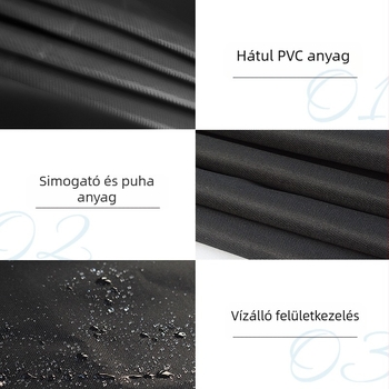 Kerekesszékhez való tároló táska, vízálló, hordozható, függő, nagy kapacitású, többfunkciós