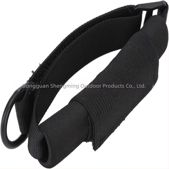 Etetéshez kapcsolódó korrekciós öv, nylon kevert anyagból, Velcro pántokkal – idős vagy agyvérzés utáni betegek számára (Korrektív öv; Nylon keverék; Velcro pántok)