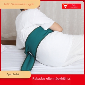 Ágyhoz rögzítő öv – nejlon, deréknál használható, OEM