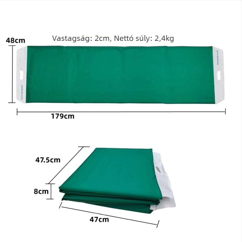 Ágy fölötti áthelyező eszköz – nejlon anyag, 2400 g, megfelelő osztályok, ICU és nőgyógyászat