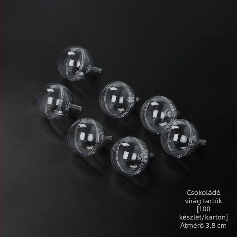 Virágcsomagoló anyag | Modell: Chocolate Cup | Anyag: akril | Használat: Virágcsomagoláshoz | Csomagolás: 100 készlet dobozonként