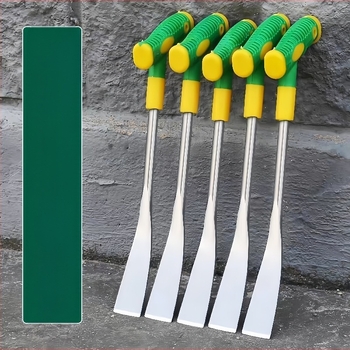 Mangánacél ásó kültéri ásáshoz és gyomirtáshoz – háztartási kertészkedéshez, Warm Lion márka