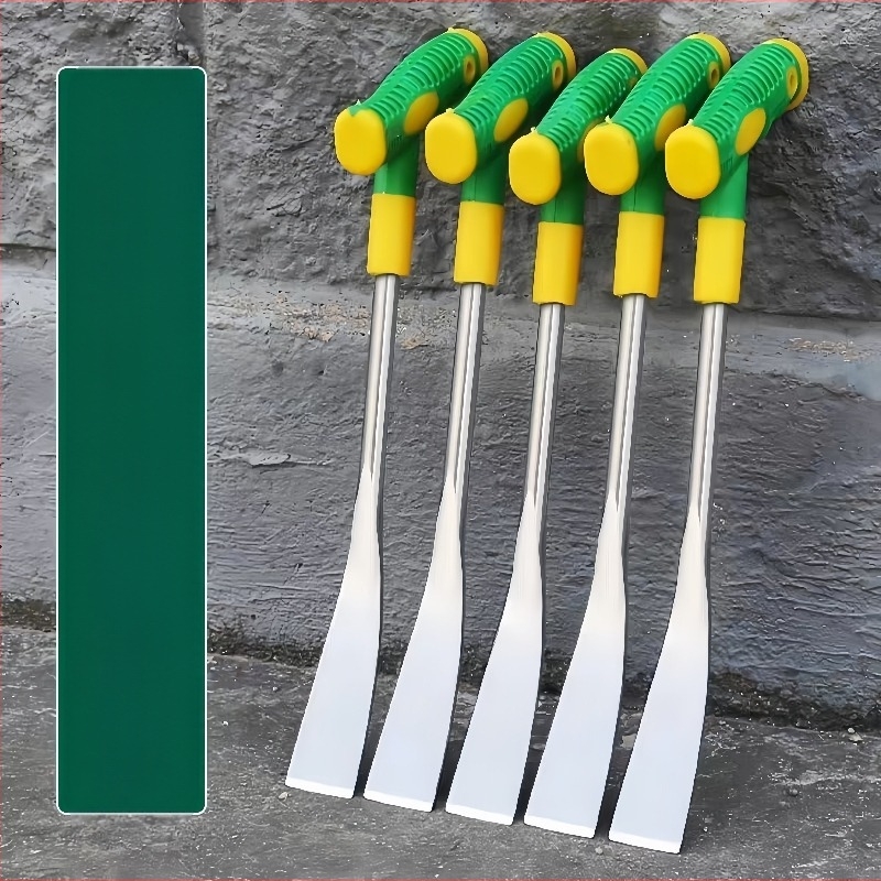 Mangánacél ásó kültéri ásáshoz és gyomirtáshoz – háztartási kertészkedéshez, Warm Lion márka