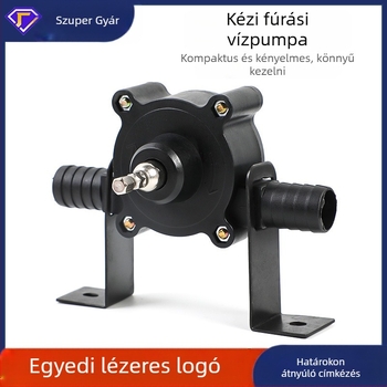 Háztartási hordozható vízszivattyú DC-vel történő táplálású, önfelhajtó centrifugális szivattyú