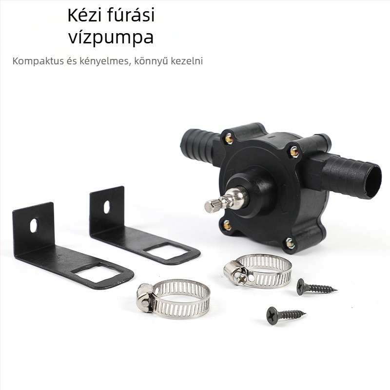 Háztartási hordozható vízszivattyú DC-vel történő táplálású, önfelhajtó centrifugális szivattyú