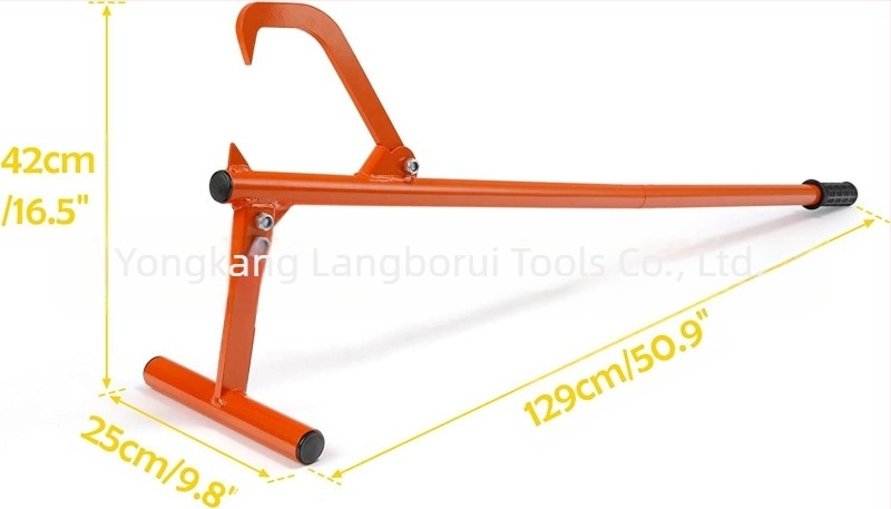 Rönk emelő Lang Bo Rui, Tree lifter sorozat, hazai termék, hivatalosan engedélyezett magánmárka.