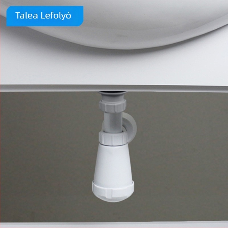 Fali beépítésű mosdólefolyó GF027C005 | Márka: Tianli Water | Anyag: PP | Szagkontrollált lefolyó