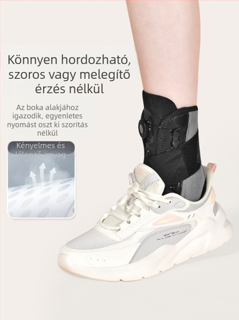 Felnőtteknek szóló bokaízületi rögzítő ortézis — Anyag: szivacskompozit bevonat textília, Lycra Super Fiber; Védett rész: boka; Kategória: bokaortézis