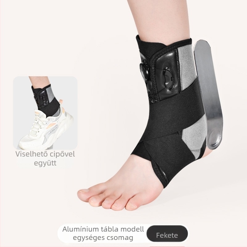 Felnőtteknek szóló bokaízületi rögzítő ortézis — Anyag: szivacskompozit bevonat textília, Lycra Super Fiber; Védett rész: boka; Kategória: bokaortézis