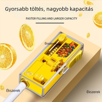 Fém cigarettafilter-tartó — DIY 3-in-1 telepítőeszköz egykezes használathoz