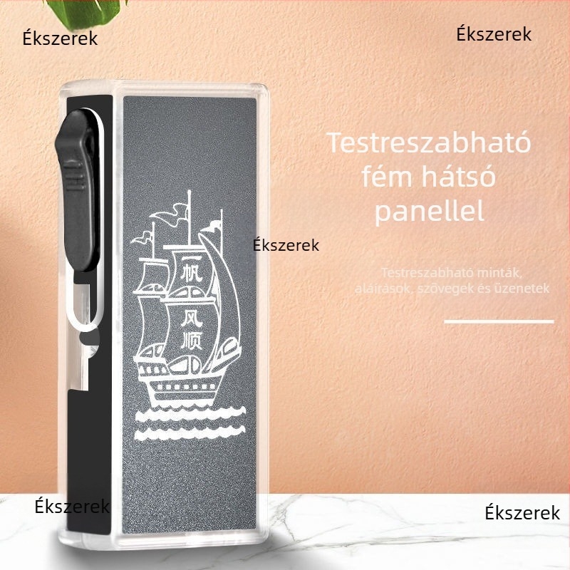 Fém cigarettafilter-tartó — DIY 3-in-1 telepítőeszköz egykezes használathoz
