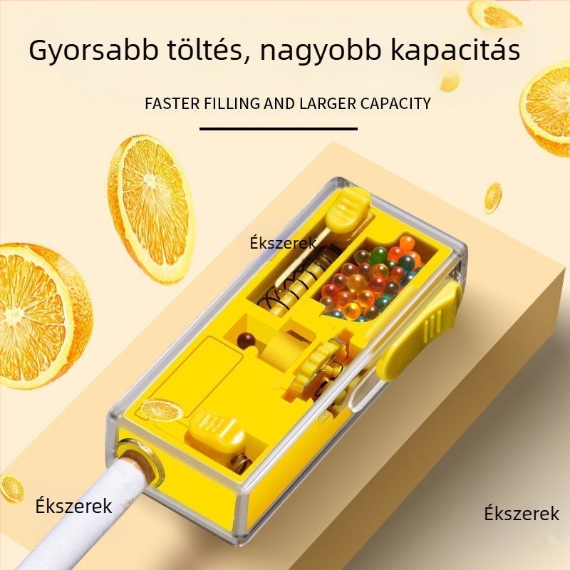 Fém cigarettafilter-tartó — DIY 3-in-1 telepítőeszköz egykezes használathoz